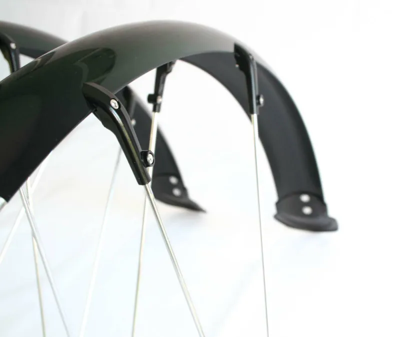 Full Length Mudguards 700c x 45mm Black-3